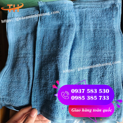 bán ký giá rẻ khăn vuông sợi cotton