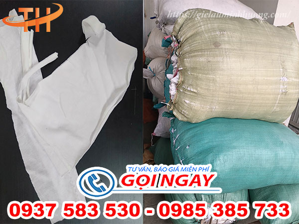 bán lốc vải lau trắng A5 giá rẻ nhất