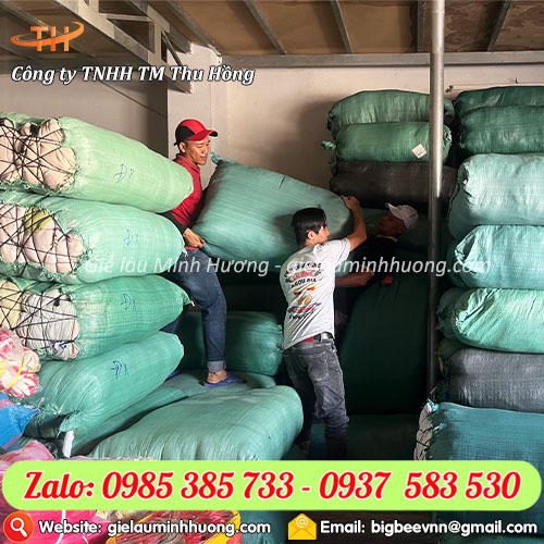 Bán rẻ giẻ lau dầu khổ lớn tại kho TPHCM Bán rẻ giẻ lau dầu khổ lớn tại kho TPHCM