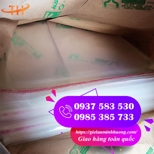 bán rẻ túi dán keo OPP bọc truyện