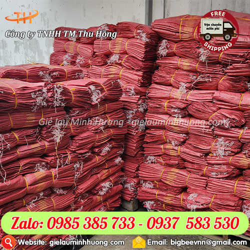 Bán sỉ bao bì PP dệt đựng 100kg giá tại xưởng TPHCM Bán sỉ bao bì PP dệt đựng 100kg giá tại xưởng TPHCM