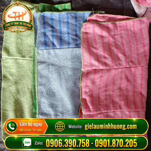 Bán sỉ cân ký khăn nối microfiber giá rẻ Bán sỉ cân ký khăn nối microfiber giá rẻ