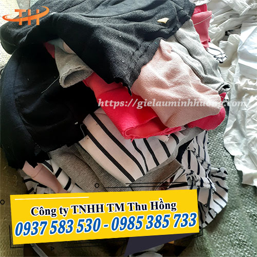 Bán sỉ cân theo ký vải lau nhiều lớp đủ màu đẹp