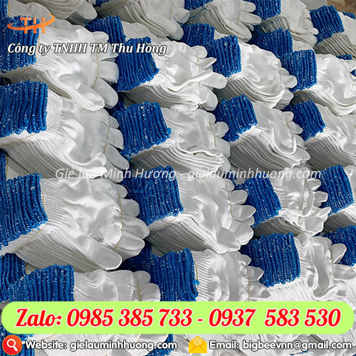 Bán sỉ găng tay len poly 40g giá tại xưởng Bán sỉ găng tay len poly 40g giá tại xưởng