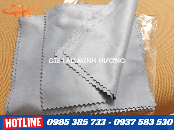 Thu Hồng bán sỉ khăn lau mắt kính chỉ từ 2000 đồng tại TPHCM