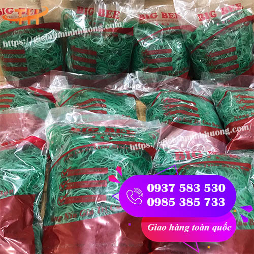 bán sỉ rẻ dây thun đóng bịch sẵn 500g