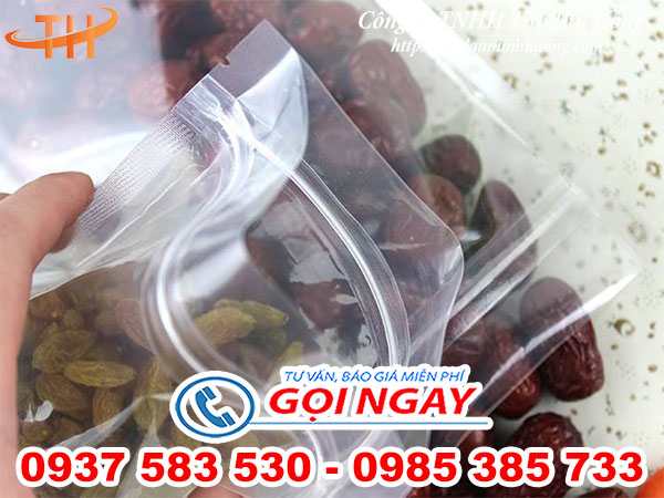 Bán sỉ túi zipper 2 mặt trong giá rẻ nhất