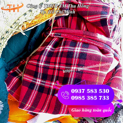 bán sỉ vải vụn lau máy không bụi cân ký