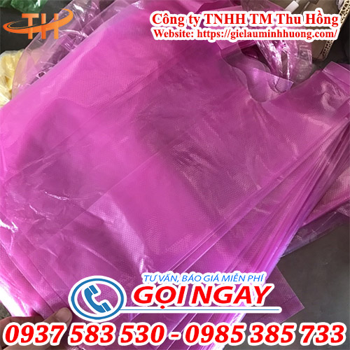 Thu Hồng chuyên bán túi nilon 2 quai nhiều màu giá sỉ rẻ tại TPHCM