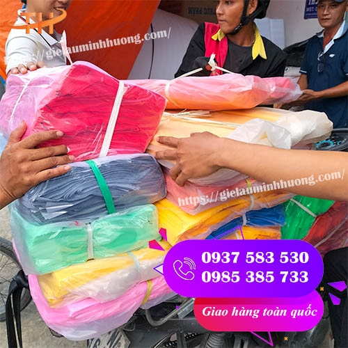 bán túi PE PP HD đủ màu đủ size tại TPHCM