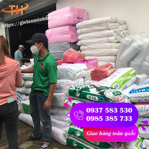 bán túi xốp bóng mỡ trắng cân ký giá rẻ tphcm