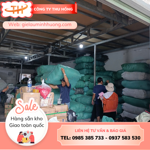 Vải lau công trình Bán vải lau công trình thám dầu hiệu quả, đủ size, bao 50kg