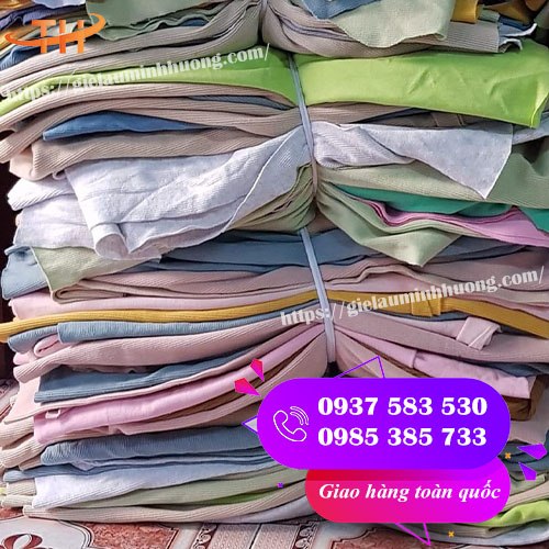 bán vải lau dầu máy 1 lớp tại TPHCM