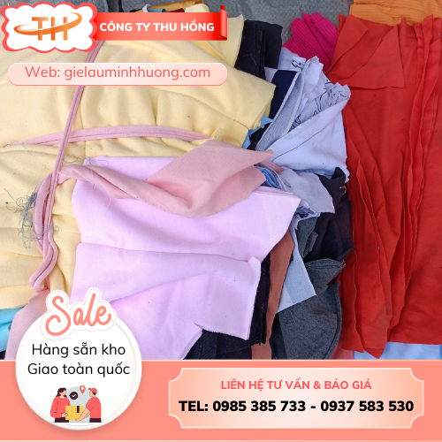 Vải lau màu may 5 lớp Bán vải lau màu may nối 5 lớp dày - hàng loại 1 giá rẻ