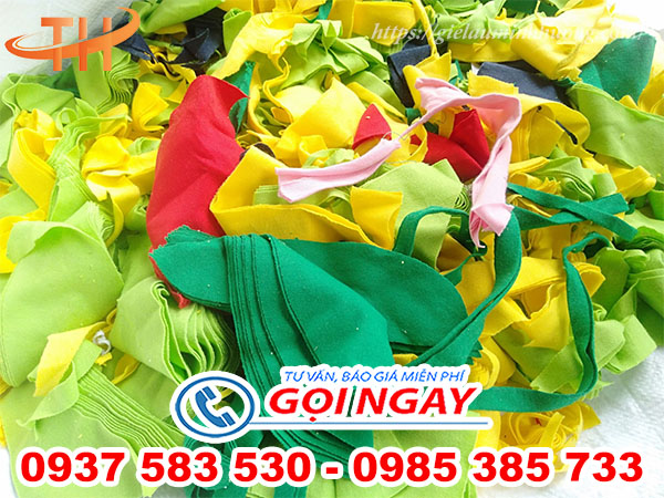 Bán vải vụn cân ký - Bỏ sỉ vải vụn công nghiệp toàn quốc