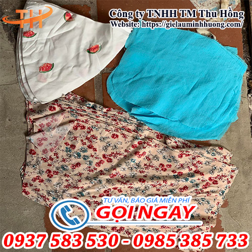 Bán vải vụn làm giẻ lau giá sỉ