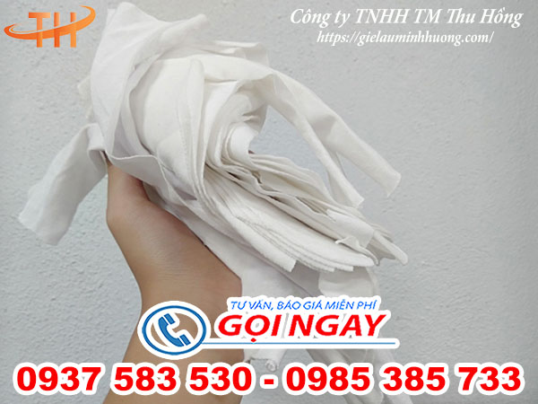 Bán vải vụn lau máy trắng giá sỉ rẻ