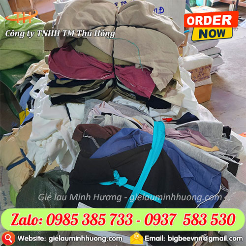 Bảng giá sỉ giẻ lau vải lau máy bó 5kg mới nhất Bảng giá sỉ giẻ lau vải lau máy bó 5kg mới nhất