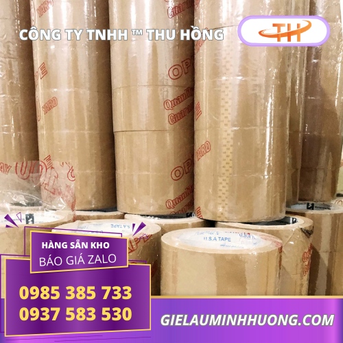 Băng keo đục chất lượng cao sản xuất tại Thu Hồng Băng keo đục chất lượng cao sản xuất tại Thu Hồng