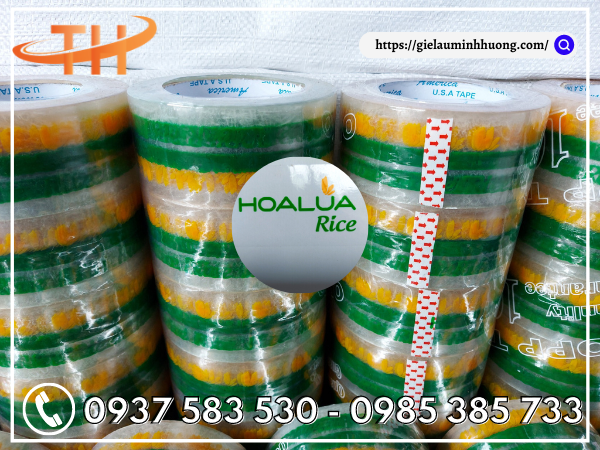 Băng keo in logo siêu dính