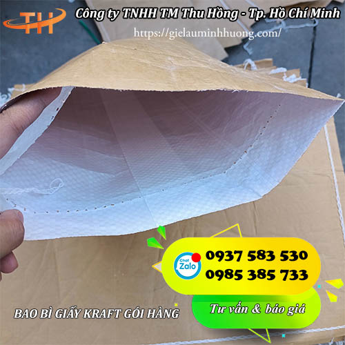 bao bì giấy kraft gói hàng thực phẩm các loại bột bao bì giấy kraft gói hàng thực phẩm các loại bột