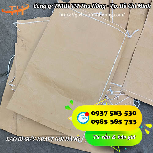 bao bì giấy kraft gói hàng bao bì giấy kraft gói hàng