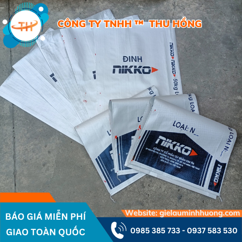 Bao bì KP 50kg đựng đinh chuyên nghiệp và an toàn Bao bì KP 50kg đựng đinh chuyên nghiệp và an toàn