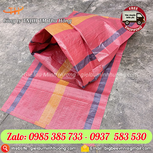 Bao bì PP dệt đựng 100kg loại tốt Bao bì PP dệt đựng 100kg loại tốt