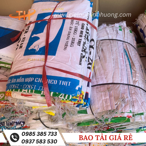 Bao bì thức ăn cũ đã qua sử dụng 1 lần Bao bì thức ăn cũ đã qua sử dụng 1 lần