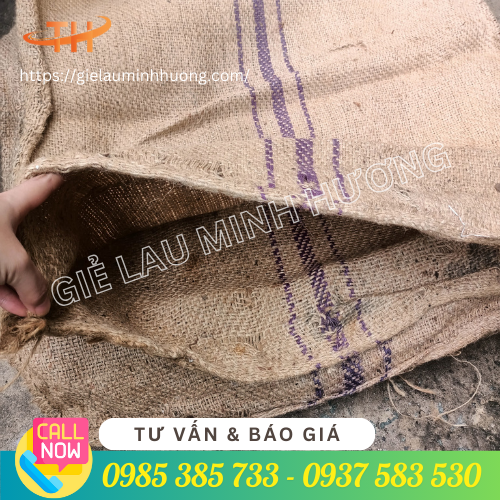 Bao bố bảo dưỡng bê tông loại tốt hút ẩm lâu  Bao bố bảo dưỡng bê tông loại tốt hút ẩm lâu