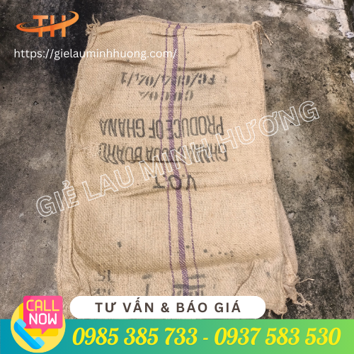 Bao bố cũ bảo dưỡng bê tông giá sỉ rẻ  Bao bố cũ bảo dưỡng bê tông giá sỉ rẻ