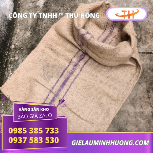 Bao bố cũ Bao bố cũ bền chắc, chịu lực tốt