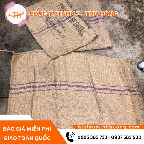 Bao bố đã qua sử dụng tái chế tiết kiệm Bao bố đã qua sử dụng tái chế tiết kiệm