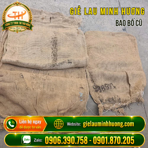 Bao bố rách cũ
