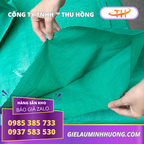 Bao cám 25kg dệt từ nhựa PP loại tốt Bao cám 25kg dệt từ nhựa PP loại tốt