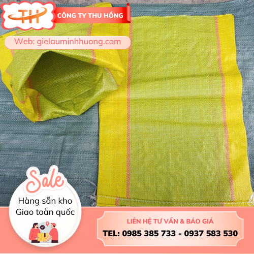 Bao đựng gạo 10kg bao PP dệt Bao đựng gạo 10kg bao PP dệt