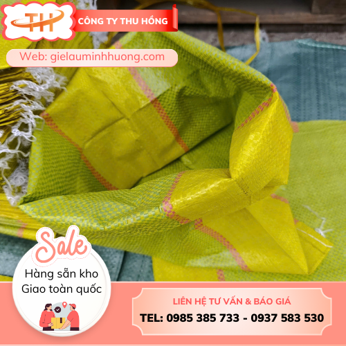 Bao đựng gạo 10kg chịu lực tốt Bao đựng gạo 10kg chịu lực tốt