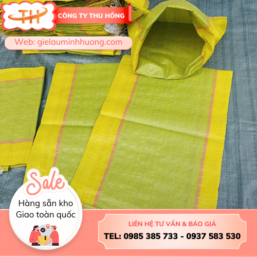 Bao đựng gạo 10kg giá rẻ, hàng sẵn tại xưởng Thu Hồng Bao đựng gạo 10kg giá rẻ, hàng sẵn tại xưởng Thu Hồng