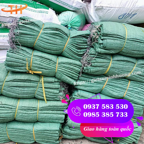 bao đựng gạo loại 25kg 100 cái