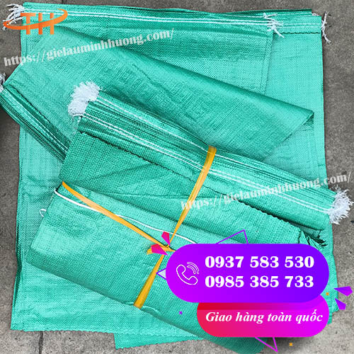 bao đựng gạo loại 25kg giá rẻ (100 cái)