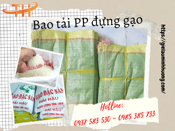 bao đựng gạo PP