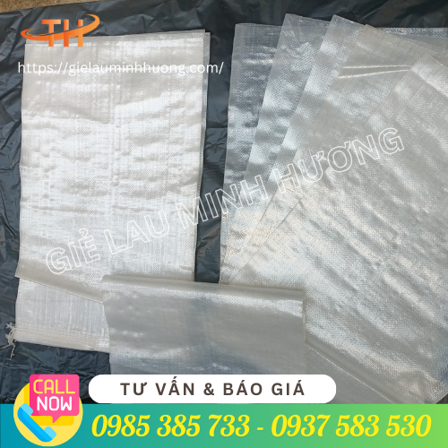 Bao đựng gạo trong suốt giá rẻ 5kg - 10kg - 20kg - 25kg - 50kg Bao đựng gạo trong suốt giá rẻ 5kg - 10kg - 20kg - 25kg - 50kg