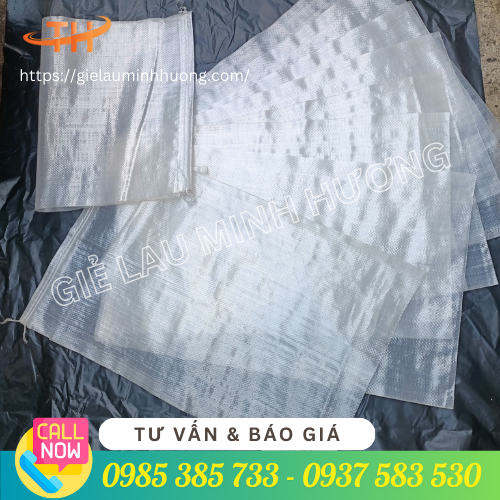 Bao đựng gạo trong suốt giá rẻ Bao đựng gạo trong suốt giá rẻ