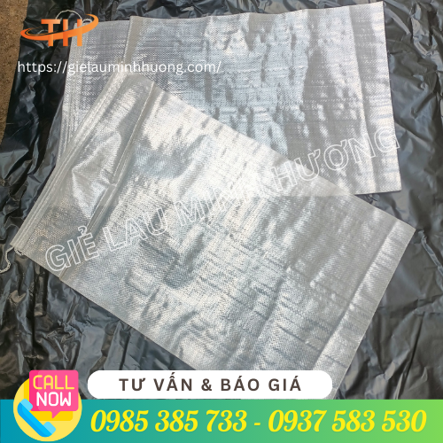 Bao đựng gạo trong suốt Bao đựng gạo trong suốt