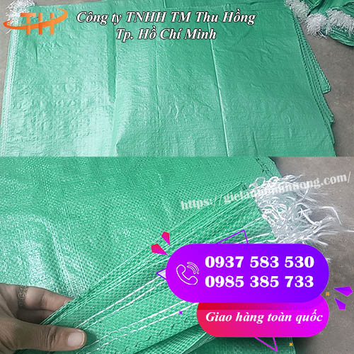 bao đựng lúa giống chất liệu pp dệt