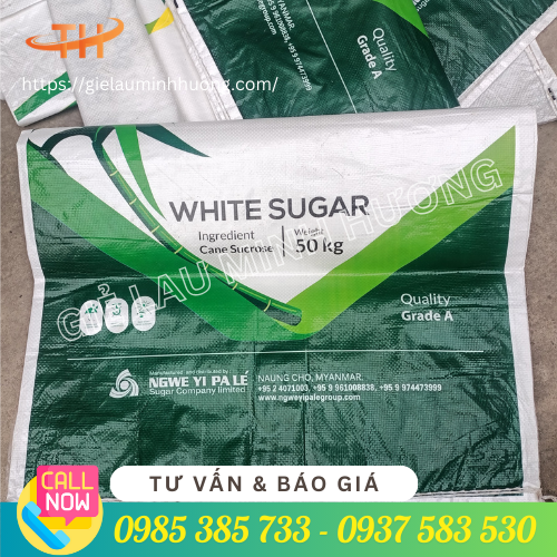 Bao đường 50kg đã qua sử dụng kiện 100 cái Bao đường 50kg đã qua sử dụng kiện 100 cái
