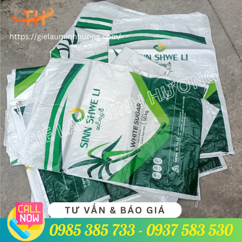 Bao đường 50kg đã qua sử dụng Bao đường 50kg đã qua sử dụng