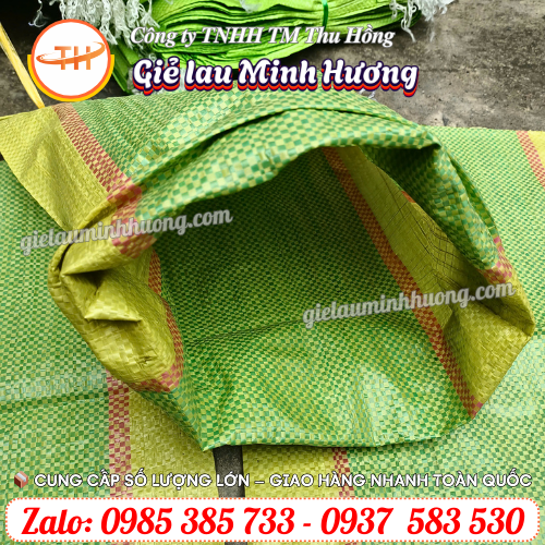 Bao gạo 5kg PP dệt cỡ 30x50 Bao gạo 5kg PP dệt cỡ 30x50