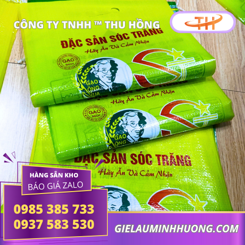 Bao gạo ST25 giá sỉ tại kho Bao gạo ST25 giá sỉ tại kho