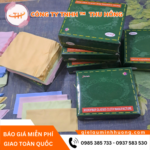 Báo giá nhập sỉ khăn lau kính cận Microfiber tại kho TPHCM Báo giá nhập sỉ khăn lau kính cận Microfiber tại kho TPHCM